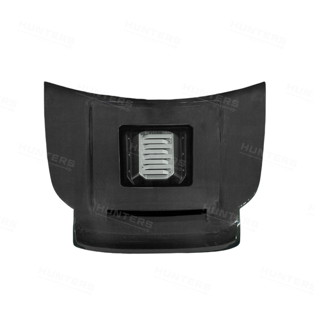 Defender L663 Plumb Dry Carbon Bonnet