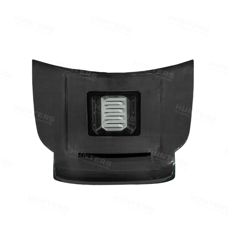 Defender L663 Plumb Dry Carbon Bonnet