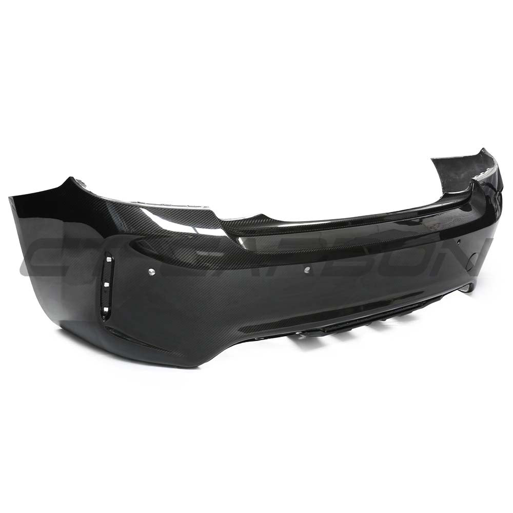 BMW F87 M2 Carbon Fibre Bumper Replacements - view 7