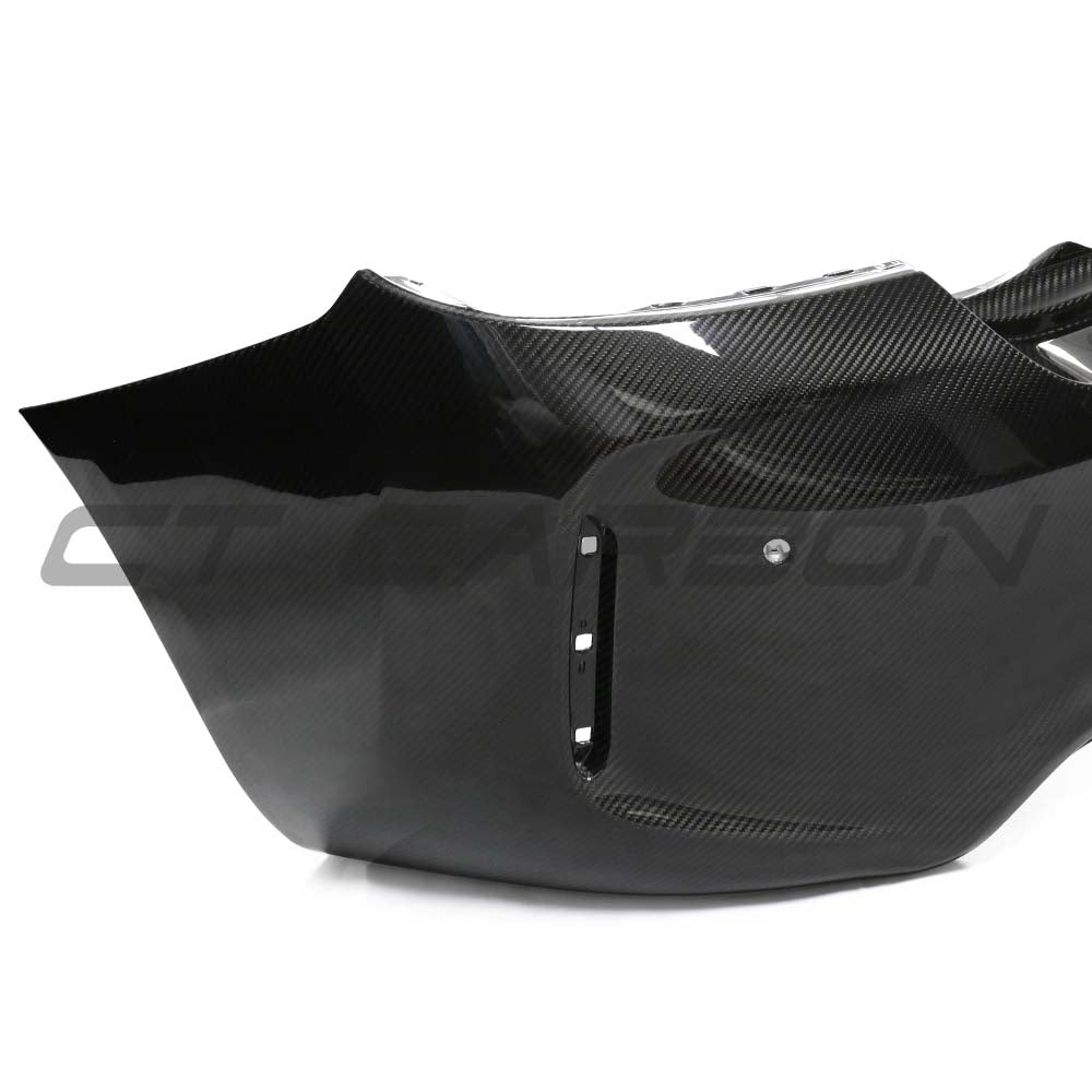 BMW F87 M2 Carbon Fibre Bumper Replacements - view 9