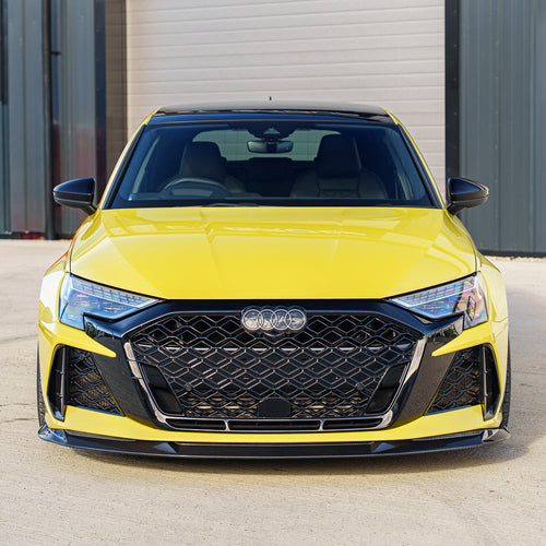 Audi RS3 8Y 2025+ Carbon Fibre Splitter - CT Design V2 - view 2
