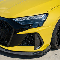 Audi RS3 8Y 2025+ Carbon Fibre Front Bumper Vents- CT Design - view 4