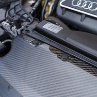 Audi RS3 8Y 2020+ Carbon Fibre Engine Bay Scuttle Trim - view 4