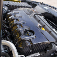 Audi RS3 8Y 2020+ Carbon Fibre Engine Cover - view 3