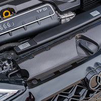 Audi RS3 8Y 2020+ Carbon Fibre Engine Bay Scuttle Trim - view 3