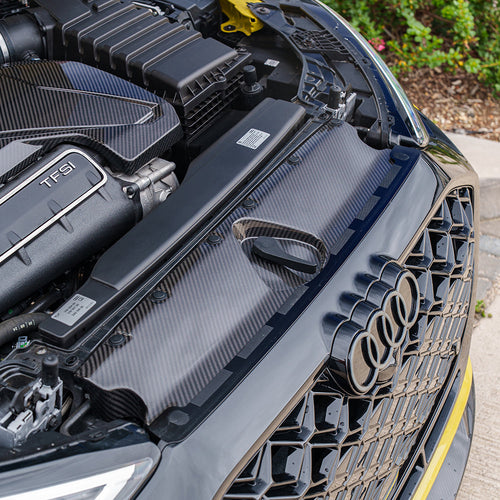 Audi RS3 8Y 2020+ Carbon Fibre Engine Bay Scuttle Trim