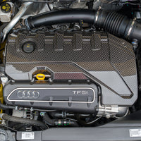 Audi RS3 8Y 2020+ Carbon Fibre Engine Cover - view 5