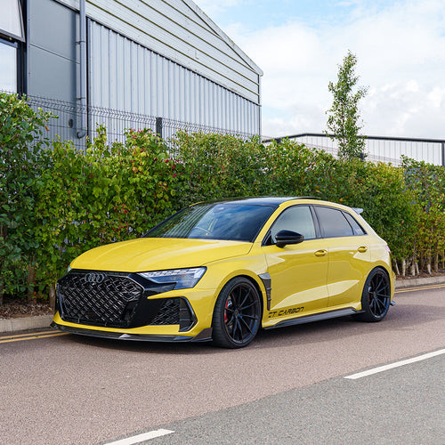Audi RS3 8Y 2025+ Facelift Sportback Full Carbon Fibre Kit - CT Design V2