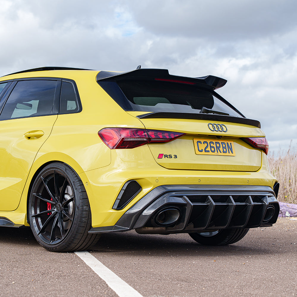 Audi RS3 8Y 2025+ Facelift Sportback Full Carbon Fibre Kit - CT Design V2 - view 2