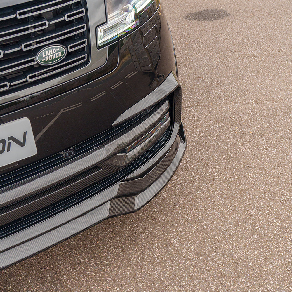 Range Rover L460 2022+ Carbon Fibre Splitter - CT Design - view 5