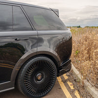 Range Rover L460 2022+ Carbon Fibre Roof Spoiler - CT Design - view 3