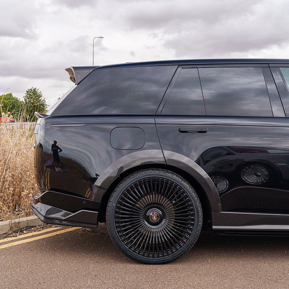 Range Rover L460 2022+ Carbon Fibre Diffuser - CT Design - view 5