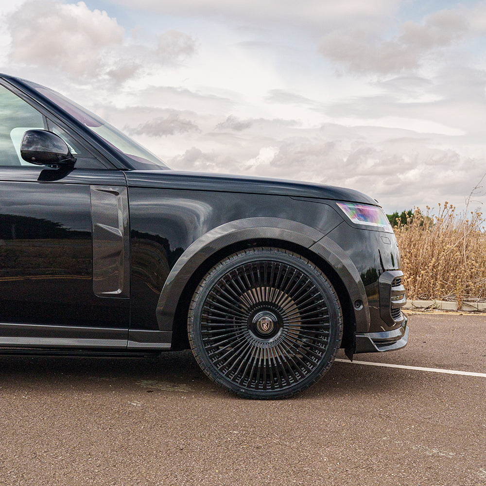 Range Rover L460 2022+ Carbon Fibre Side Skirts - CT Design - view 3