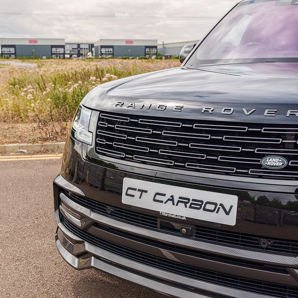 Range Rover L460 2022+ Carbon Fibre Splitter - CT Design - view 2