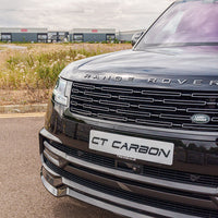 Range Rover L460 2022+ Carbon Fibre Splitter - CT Design - view 2