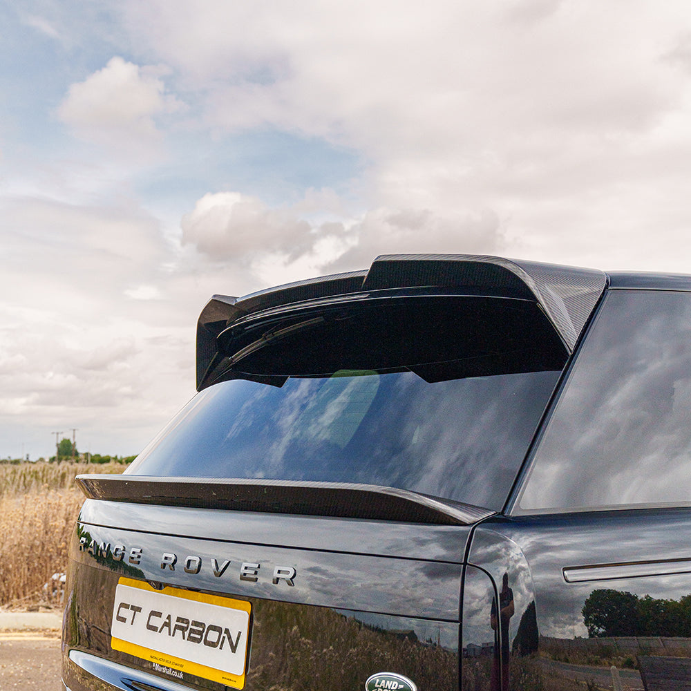 Range Rover L460 2022+ Carbon Fibre Middle Spoiler - CT Design