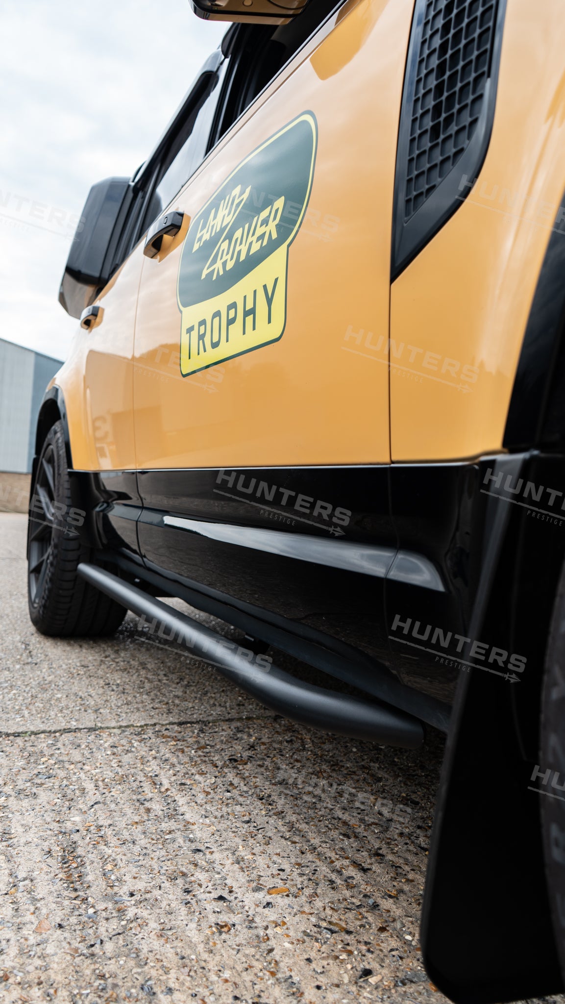 Defender L663 Side Tube/Rock Slider Kit - view 4