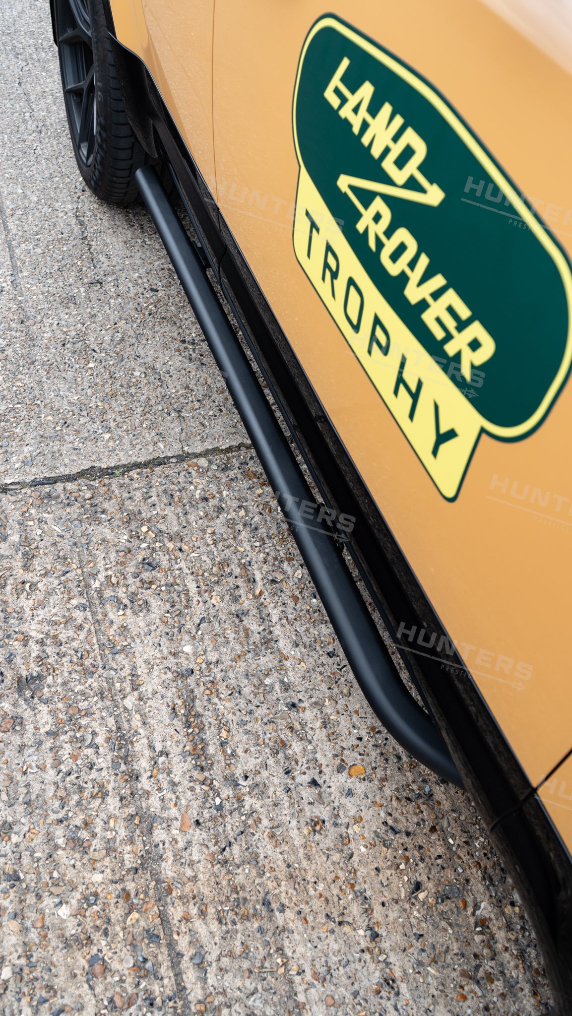 Defender L663 Side Tube/Rock Slider Kit - view 7