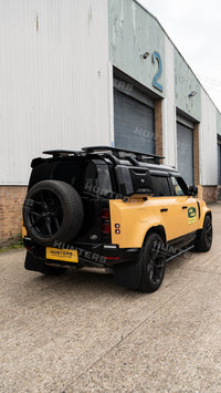 Defender L663 Side Tube/Rock Slider Kit - view 8