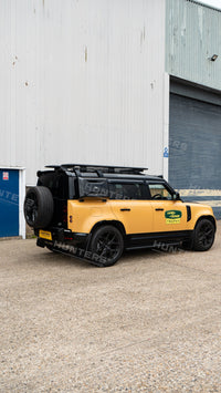 Defender L663 Side Tube/Rock Slider Kit - view 10
