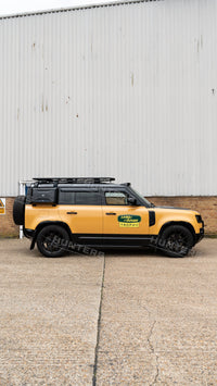 Defender L663 Side Tube/Rock Slider Kit - view 5