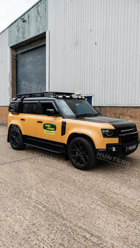 Defender L663 Side Tube/Rock Slider Kit - view 9