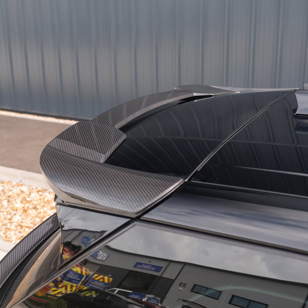 Range Rover Sport L461 2023+ Carbon Fibre Roof Spoiler - CT Design