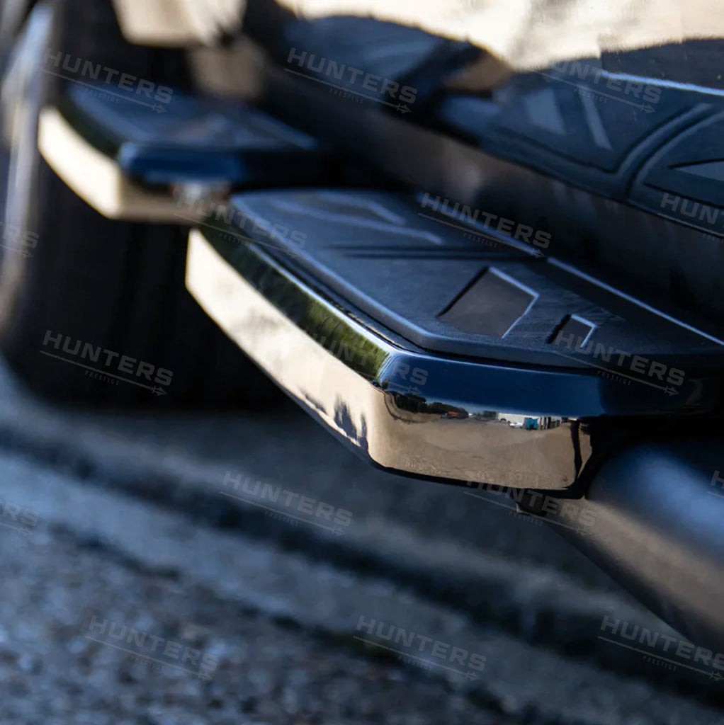 Defender L663 Fixed Side Step Kit - view 5
