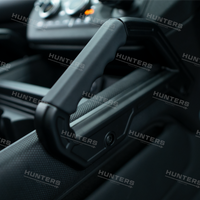 New Land Rover Defender L663 Centre Console Side Storage Pockets & Grab Handles - view 9