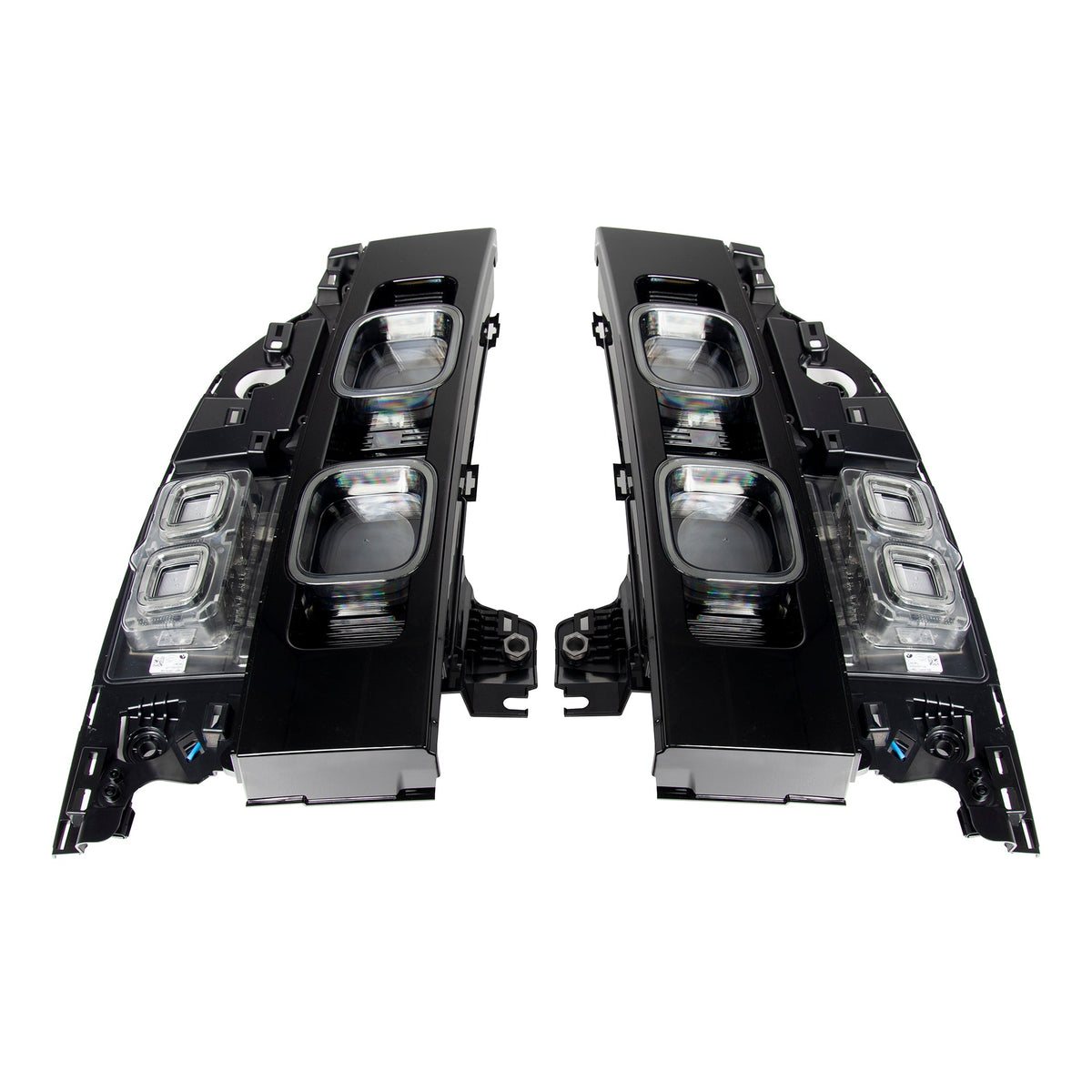 Genuine Land Rover Smoked NAS Rear Lights for Defender L663 | Forge Automotive