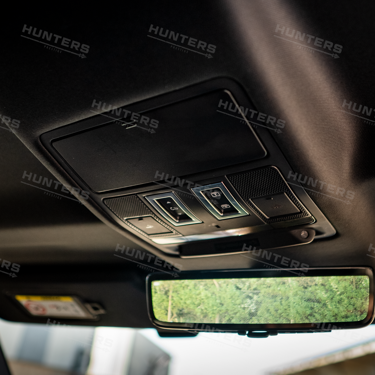 Defender L663 Sunglass Holder Retrofit - view 8