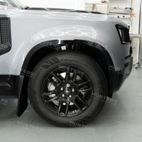 Defender L663 LR Genuine Standard Wheel Arch Kit - Gloss Black - view 3
