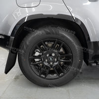 Defender L663 LR Genuine Standard Wheel Arch Kit - Gloss Black - view 4