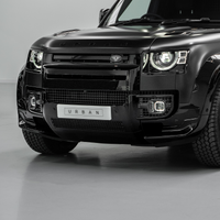 Urban Square DRL Intakes with High Power LED for Land Rover Defender L663 | Forge Automotive