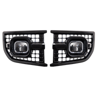 Urban Square DRL Intakes with High Power LED for Land Rover Defender L663 | Forge Automotive