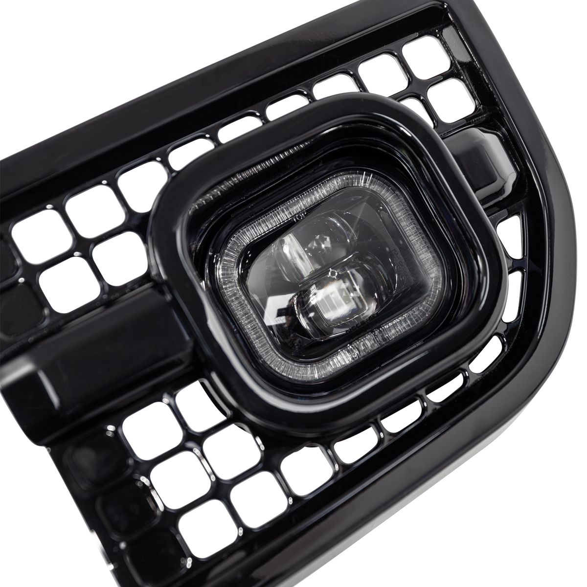 Urban Square DRL Intakes with High Power LED for Land Rover Defender L663 | Forge Automotive