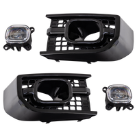 Urban Square DRL Intakes with High Power LED for Land Rover Defender L663 | Forge Automotive