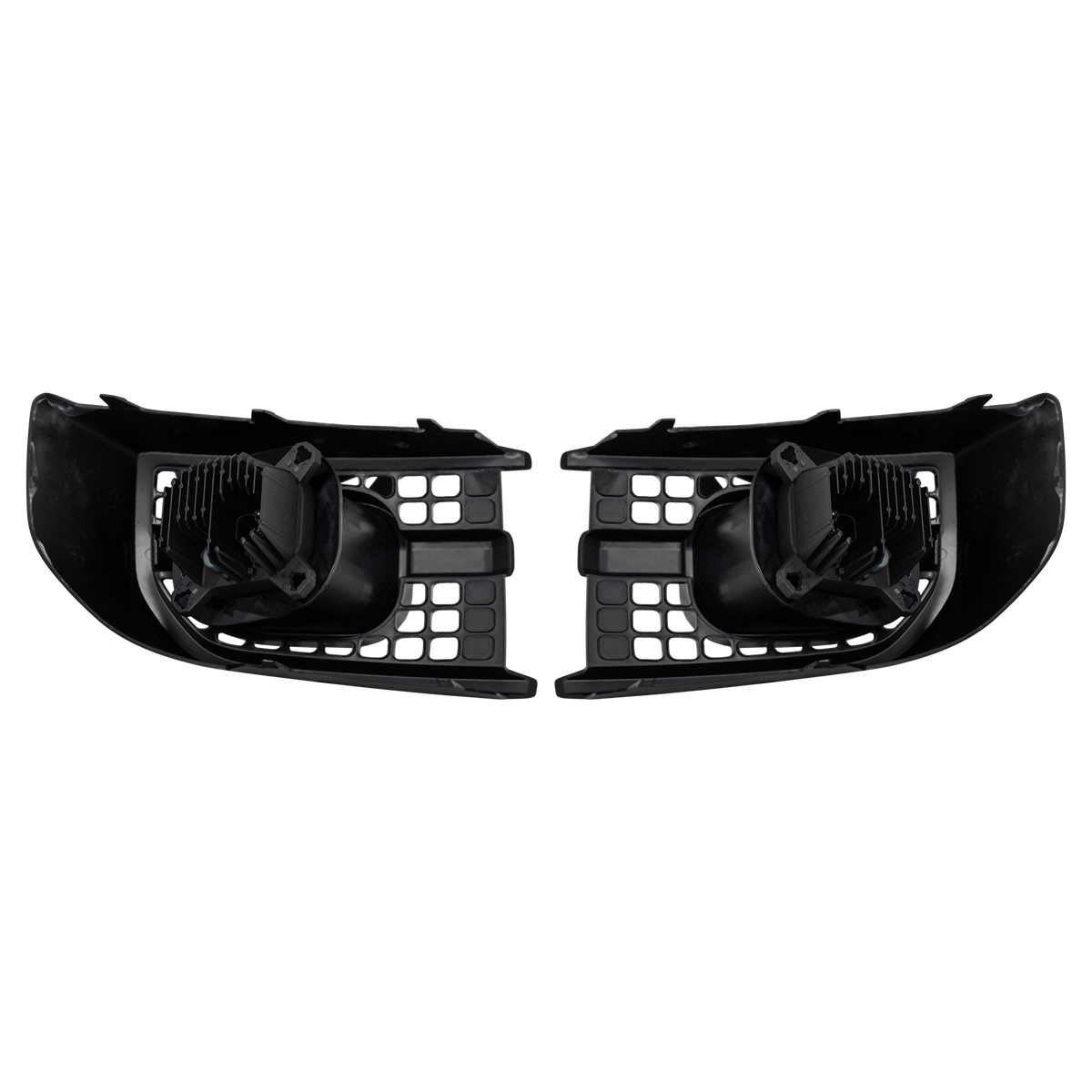Urban Square DRL Intakes with High Power LED for Land Rover Defender L663 | Forge Automotive