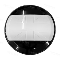 Defender L663 Union Jack Spare Wheel Cover