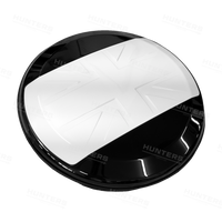 Defender L663 Union Jack Spare Wheel Cover - view 2