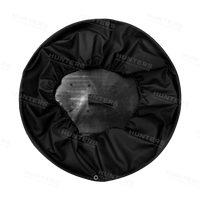 Defender L663 Union Jack Spare Wheel Cover - view 4