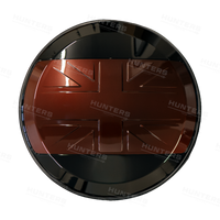 Defender L663 Union Jack Spare Wheel Cover - view 8