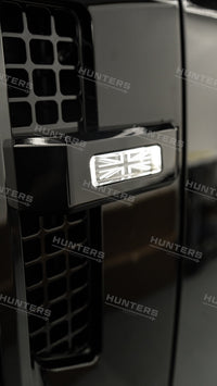Defender L663 Hunters LED Side Vents - view 10