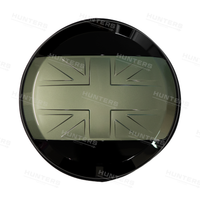 Defender L663 Union Jack Spare Wheel Cover - view 9
