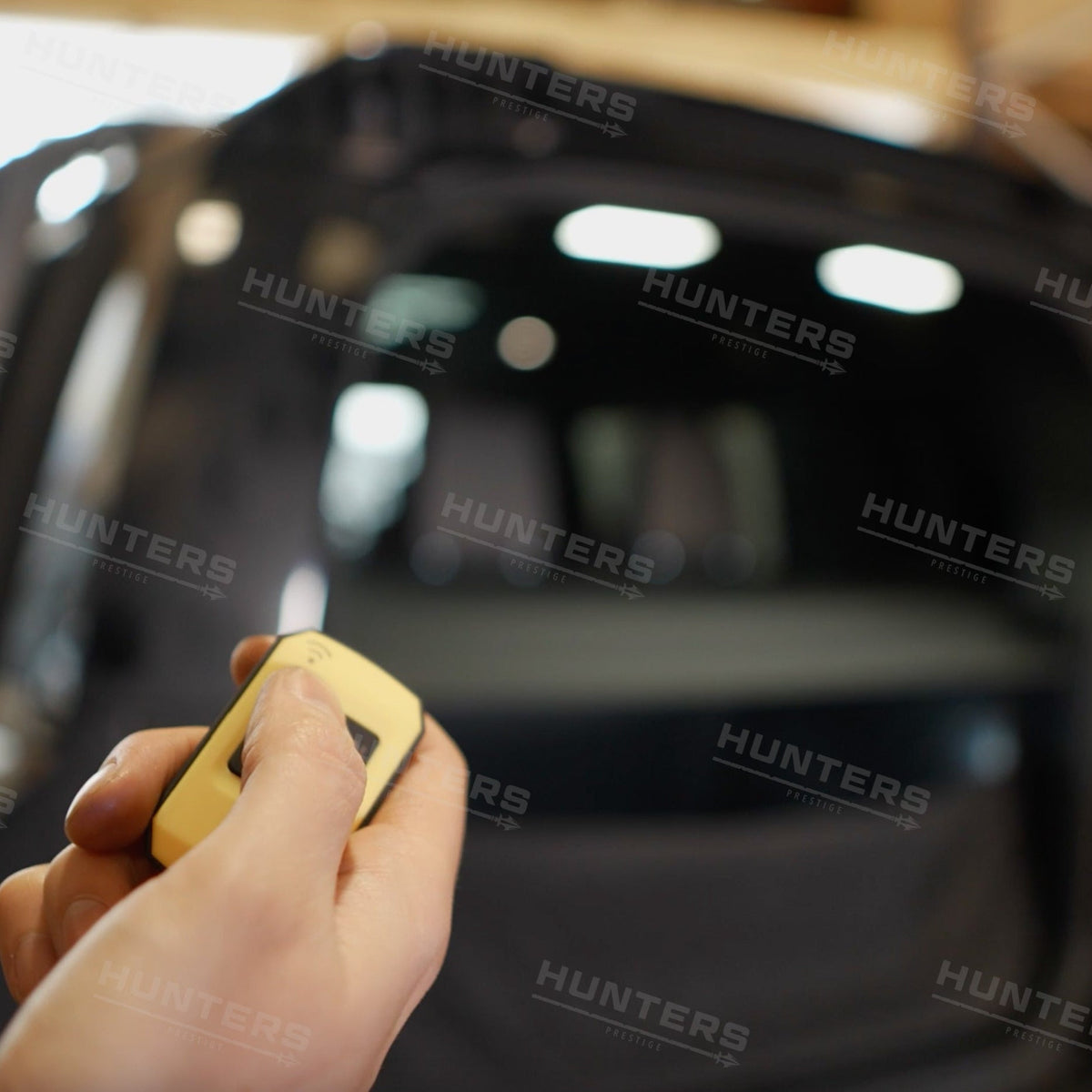 Defender L663 Hunters Rear Loadspace LED Lighting - view 6
