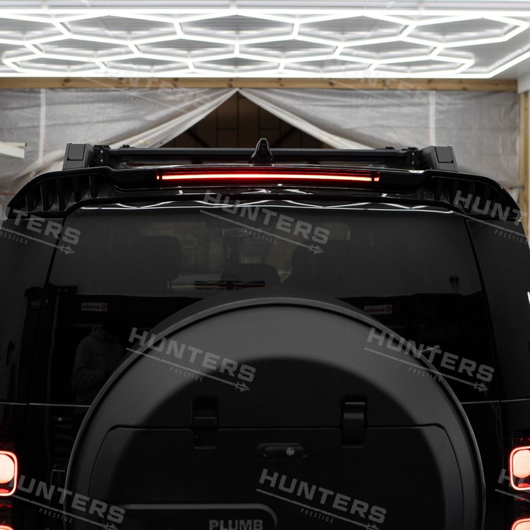 Defender L663 Rear Replacement Spoiler - V3 - view 8
