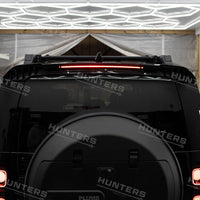 Defender L663 Rear Replacement Spoiler - V3 - view 8
