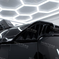 Defender L663 Rear Replacement Spoiler - V3 - view 4
