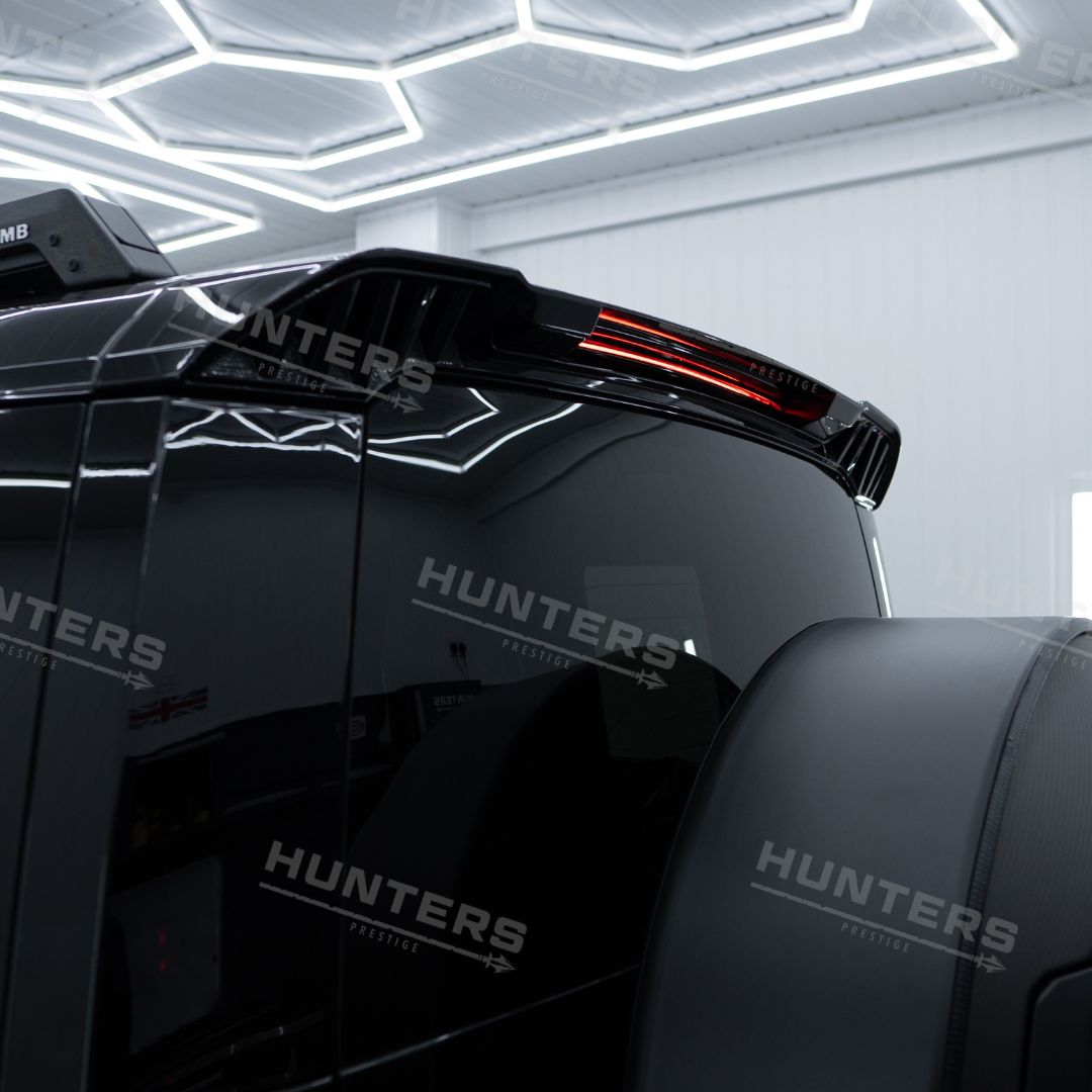 Defender L663 Rear Replacement Spoiler - V3 - view 5