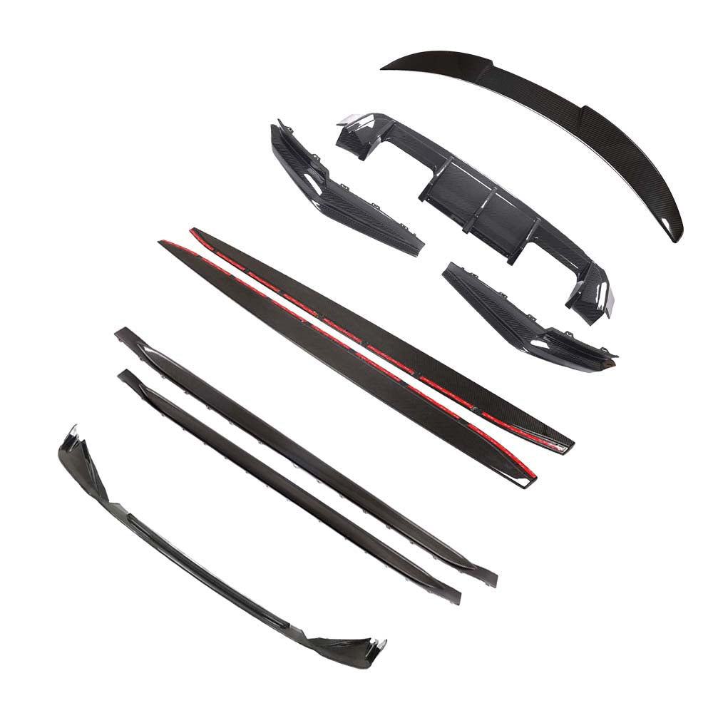 BMW G80 M3 Full Carbon Fibre Kit - V4 - CT Design